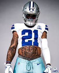 Dallas Cowboys On Twitter New Ink Who Dis Ezekielelliott