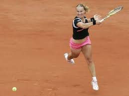 After more than a decade sporting the iconic italian brand, kuznetsova switched to qiaodan right before the start of the australian open. French Open Win Is Second Major Title For Kuznetsova Who Won 2004 U S Open