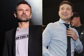 Просто он не совсем украинский политик. Sozdat Mem Vladimir Zelenskij Zelenskij Do I Posle Svyatoslav Vakarchuk Kartinki Meme Arsenal Com