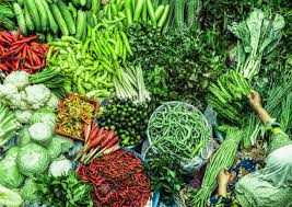 Check out our asian leaf selection for the very best in unique or custom, handmade pieces from we do this with marketing and advertising partners (who may have their own information they've collected). Fresh Vegetables For Sale On Asian Market Pasar Siti Khadijah Stock Photo Picture And Royalty Free Image Image 58837888
