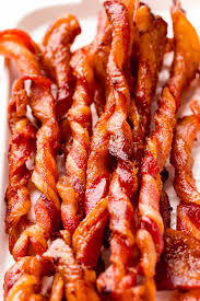 It derives from the french bako, old high german bakko, and old teutonic backe, all of which refer to the back. Twisted Bacon Viral Tiktok Recipe Sugar And Soul