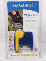Sunshine Kids Mighty Tite Tight Ultimate Car Seat Belt Tightener Secures 10001 Sunshinekids Car Seats Seat Belt Kids