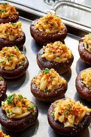 Crab Stuffed Mushrooms Recipe Crab Stuffed Mushrooms Appetizers Easy Stuffed Mushrooms