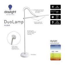 The daylight24 precise illumination led table lamp 300 lumens. Daylight Daylight Company Llc Un1530 Daylight Duo Led Art Craft Floor Lamp White