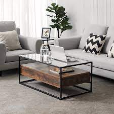 Here, your favorite looks cost less than you thought possible. Glass Coffee Tables For Sale Coffee Table Manufacturer Vasagle