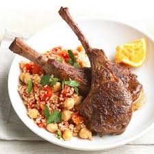 Spice Rubbed Lamb Chops Lamb Recipes Lamb Chops Lamb Chop Recipes