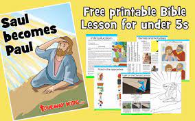 God forgives those who do wrong. Saul Becomes Paul Trueway Kids