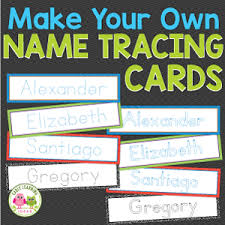 Change your graphic's color to match your theme. How To Make Name Activities With Free Printable Name Cards Early Learning Ideas