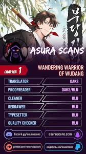 Wandering warrior of wudang chapter 1