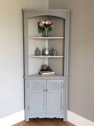 Built in dining room hutch ideas cabinets. Grey Corner Cabinet Living Room Novocom Top