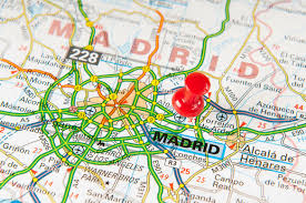 Satellite image of madrid, spain and near destinations. Spain Madrid On The Wireless Smart Cities Map Pr News