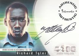 Autograph Cards of the 2017 Academy Award Nominees