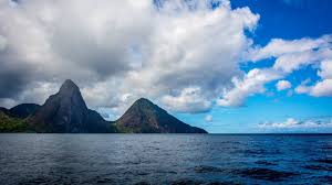 Image result for pitons lucia