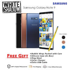 The samsung galaxy note9 brings excellent designs with a big screen and thin bezel for all sides. Samsung Galaxy Note 9 6gb 128gb Original Samsung Malaysia Warranty Shopee Malaysia