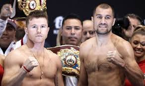 Hoy nos convertimos en leyenda. Canelo Alvarez Admits Sergey Kovalev Fight Is Huge Risk As Krusher Just Makes Weight Boxing Sport Express Co Uk