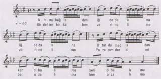 Atimi Bagladim Igde Dalina Atlar Percem Kaleler