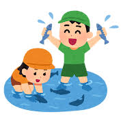 夏休み | かわいいフリー素材集 いらすとや