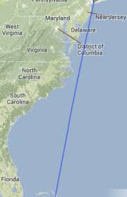This distance and driving directions will also be displayed on an interactive map labeled as distance map and driving directions new york (us). Sail Routing To The Bahamas And Florida From Nyc