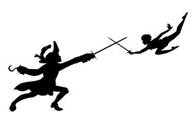 Captain Hook Peter Pan Peter Pan Silhouette Captain Hook Peter Pan Peter Pan Art