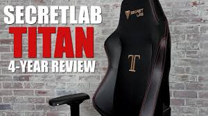 Secretlab Titan Review Is It Still Good In 2021 Four Year Update