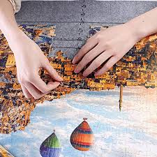 Lightweight and easy to carry. Jigsaw Puzzle Mat Roll Up 2000 Pieces 1500 1000 Pieces Saver Large Puzzles Board For Adults Kids Storage And Transport Premium Pump Glue Felt Mat Inflatable Tube Holder Organizer Pad Keeper Pricepulse