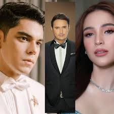 Alleged affair and split in show business