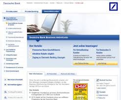 Es muss sich um ein gehaltskonto handeln. Deutsche Bank Geschaftskonto