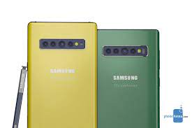 جوال سامسونج جالكسي نوت 10 يظهر لأول مرة في صور تخيلية ثلاثية الأبعاد galaxy galaxy note 10 galaxy note