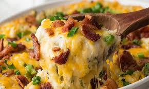 Sep 16, 2019 · preheat oven to 350 degrees. Loaded Mashed Potato Casserole Recipe Bob Evans Farms