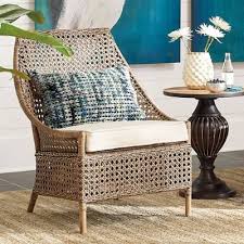 Naples Rattan Chair Grandin Road Rattan Chair Accent Chairs For Living Room Chair And Ottoman