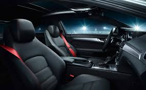 New 2013 Mercedes C Class Sport Package Includes Red Seat Belts Bold Amg Wheels Mercedes Benz Mercedes Coupe