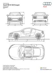 Audi R8s V8 Design Blueprints By Hanif Yayan On Deviantart Audi Blueprints Audi Cars