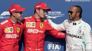 Sebastian vettel on german tv doing a donut. Formula 1 Hamilton Leclerc Ferrari Why Is Sebastian Vettel Struggling Sports German Football And Major International Sports News Dw 19 09 2019