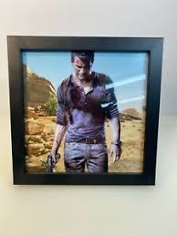 Managed to finish this one in less than 6 weeks! Uncharted 4 A Thief S End Poster 8x8 With Frame Ebay