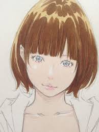 魅惑のゆるふわボブ http t co u82svclpvn 窪之内英策 イラスト 美人 イラスト