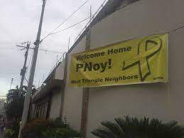 Son, kuya, tito, citizen noy | twuko. In Photos Qc Neighbors Welcome Aquino Back