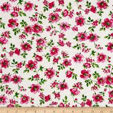 Botanical Garden Floral Fuchsia Printing On Fabric Floral Background Vibrant Flower