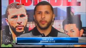 Boxeo: Frank De Alba le dice a Pablo Batres, "Que venga bien preparado"