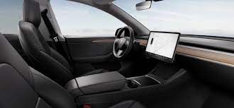 Much more than a model 3 xl. Tesla Updates Interior Design Of Model Y Electric Suv Electrek