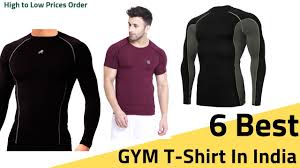 the 6 best gym sports t shirts for men
