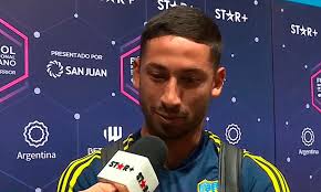 La reacción de Alan Varela por llevar la 5 de Boca
