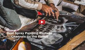 35 Spray Painting YouTubers You Must Follow in 2025