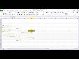 Excel De Gulen Somurtan Adam Simgesi Olusturma