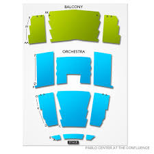 Pablo Center At The Confluence 2019 Seating Chart