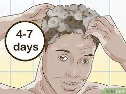 Rub natural oil into the middle and ends of your hair to make it soft and supple. 3 Ways To Make Black Hair Grow Wikihow