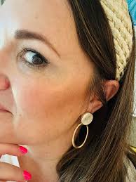 Colorful theme earrings review