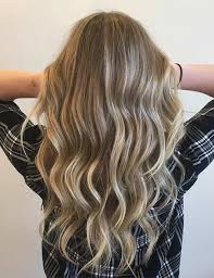 This blonde to light blonde ombre was dyed into an icy vanilla blonde. 20 Radiant Blonde Ombre Hair Color Ideas Diy
