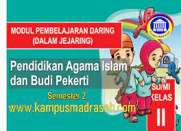 Check spelling or type a new query. Unduh Modul Bdr Pai Semester 2 Kelas 2 Sd Mi Kurikulum 2013