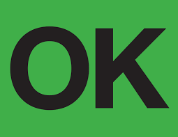 HELP / OK Sign