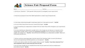· write carefully customized proposals. Free 8 Science Fair Proposal Forms In Pdf Ms Word